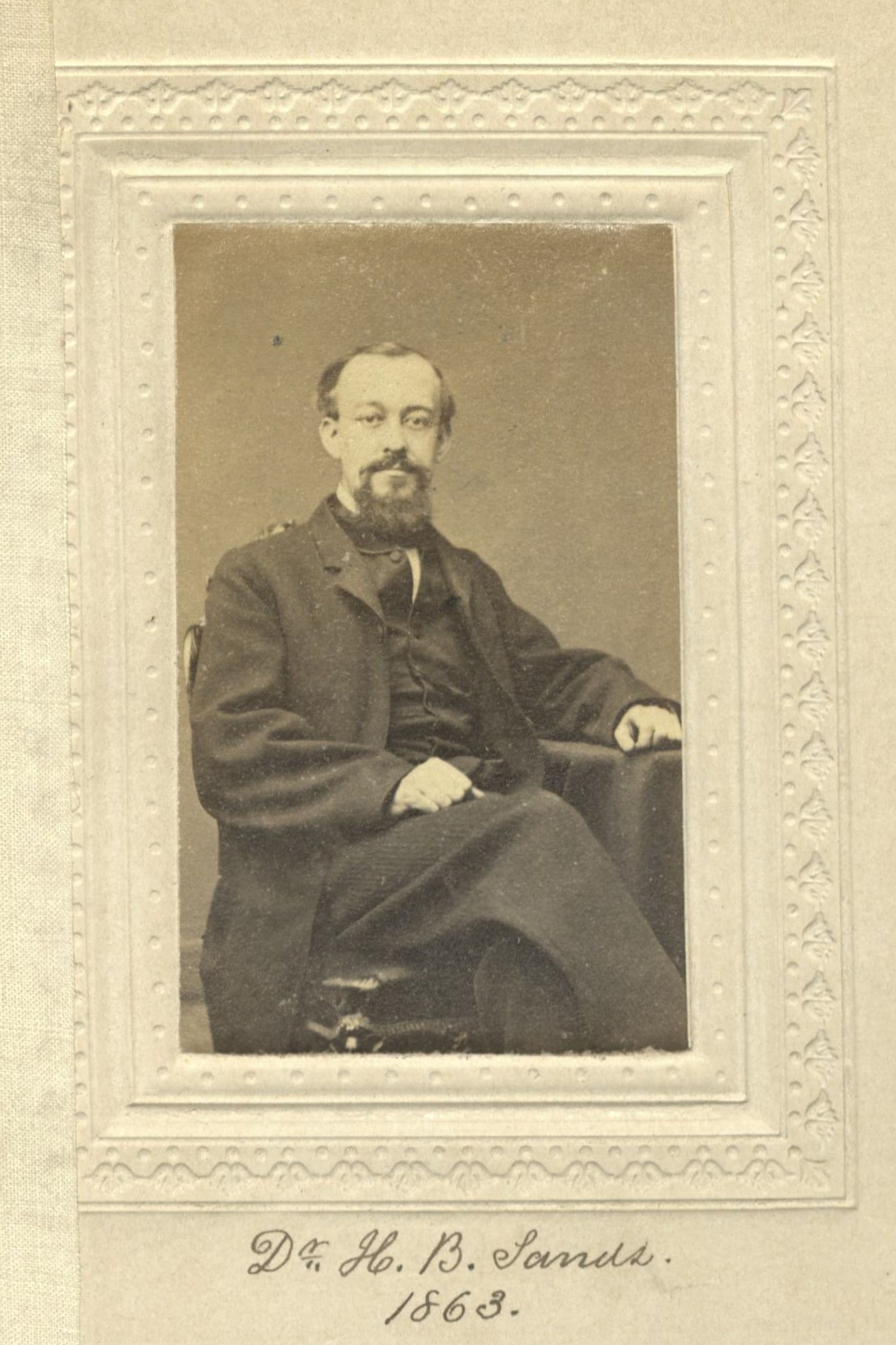 Member portrait of Henry B. Sands